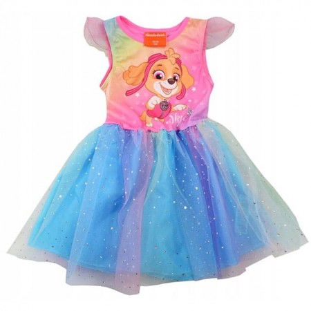 Imbracaminte si incaltaminte copii - Rochie tutu Paw Patrol Skye