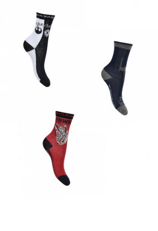 Sosete si dresuri copii - Set 3 perechi sosete Star Wars