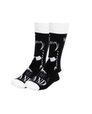 Sosete si dresuri copii - Sosete groase Wednesday Give me a hand