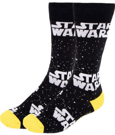 Sosete barbati - Sosete lungi Star Wars Logo