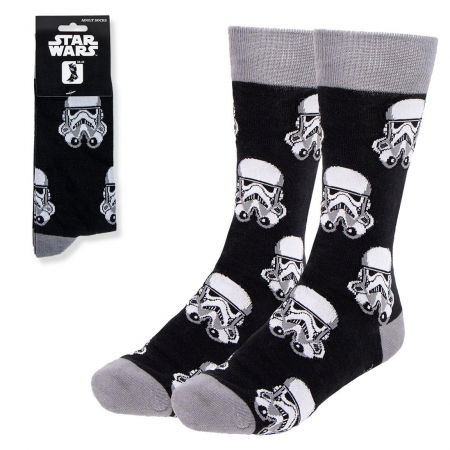 Sosete barbati - Sosete lungi Star Wars Stormtrooper