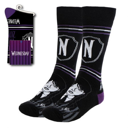 Sosete si dresuri copii - Sosete lungi Wednesday Give Me A Hand, M 36-43 EU