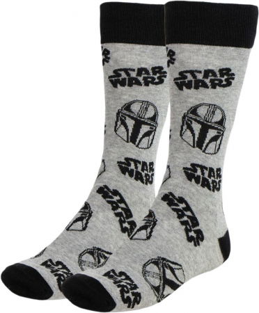 Sosete si dresuri copii - Sosete Star Wars the Mandalorian