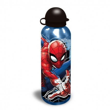 Sticle - Sticla apa din aluminiu Spider-Man, 500ml
