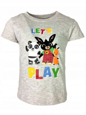 Tricouri copii - Tricou maneca scurta Bing Let's Play