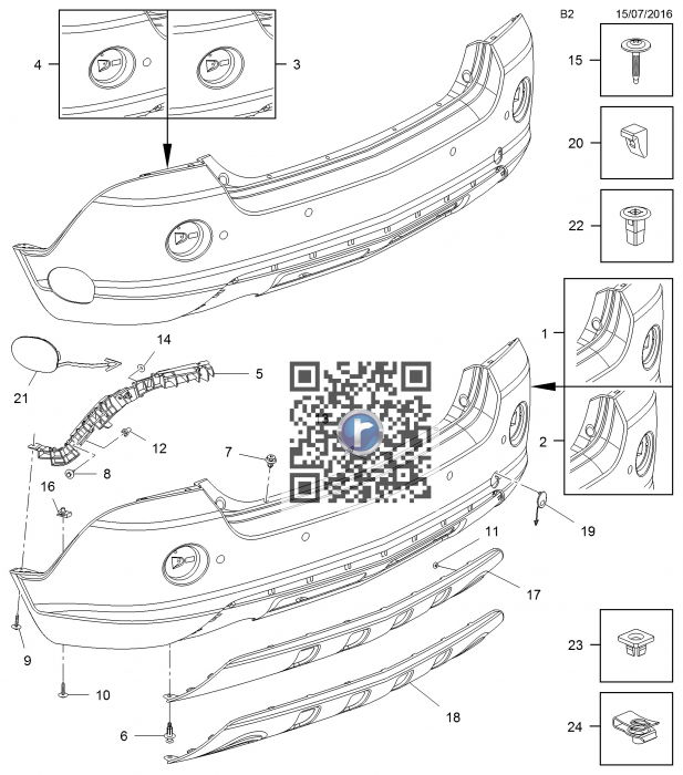 BARA SPATE -  AN 07<17 / 4810745 96858957 [1]
