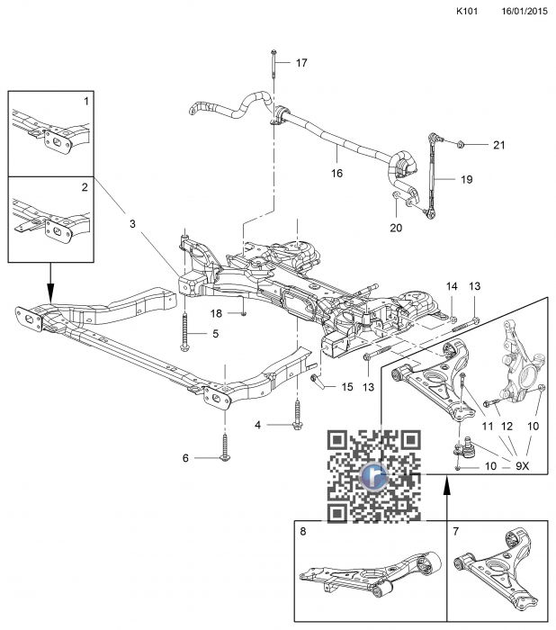 Bascula fata dreapta 94540670 [1]