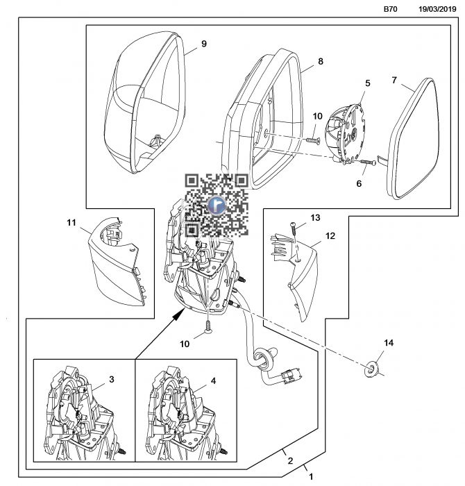 MOTORAS OGLINDA - MK 13<19 / 1207244 95183195 [3]