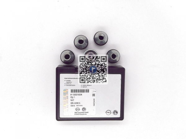 Set antifurt roata OPEL 13331034 [4]