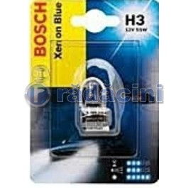ACCESORII - Bulb 12V 55W H3 xenon blue
