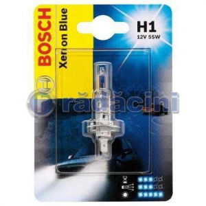 ACCESORII - Bulb 12V55W H1 xenon blue