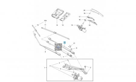 Caroserie - BRAT STERGATOR STG - MK 17< 42429688