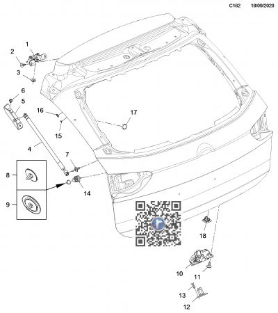 Electrice - BROASCA HAYON - AJ,AD,ZC,AMP YR00237080