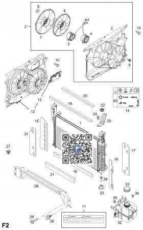 Motor - CAPAC VAS EXPANSIUNE - AN 07<17 / 4821101 94539595