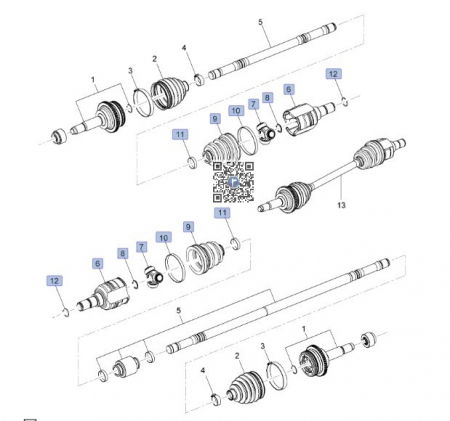 DIRECTIE/ ROTI - Cap planetara cutie viteze 94564026
