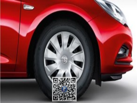 Motor 1199 ccm 81 KW / 110 CP F12XHL - Capac janta tabla R15 Opel Crossland X YQ00337380