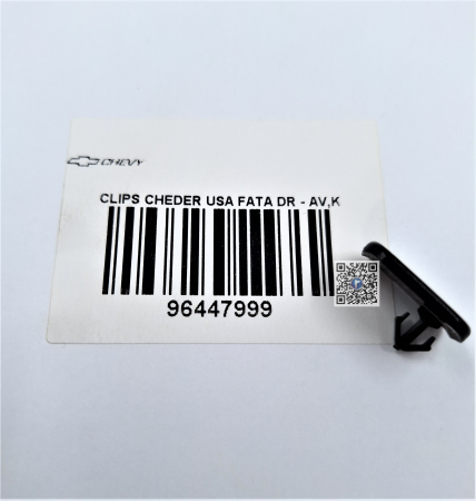 AVEO T250 / T255 2006-2011 - CLIPS CHEDER USA FATA DREAPTA - Chevrolet 96447999
