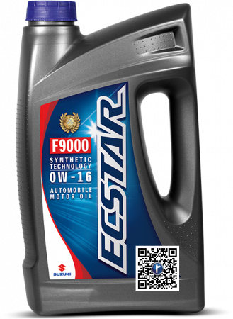 Trunk with car parts - ULEI MOTOR ECSTAR 0W16 SN 4L - SZ 990F0-21D40-047