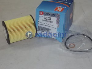 CRUZE 2010-2017 - Filtru ulei 2.0D - producator DAEWHA cod 93743595