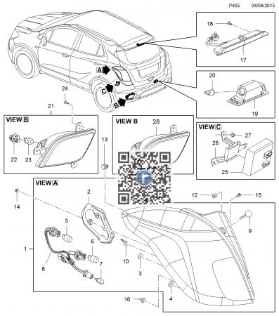 Caroserie - LAMPA STOP STANGA - MK 13<19 42599461