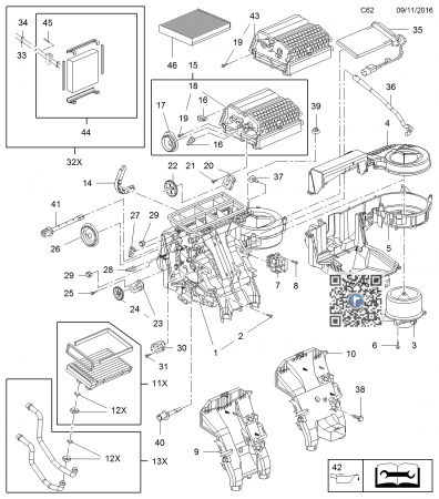 Motor 1364 ccm  103 KW / 140 CP A14NET - Motoras aeroterma 13263279