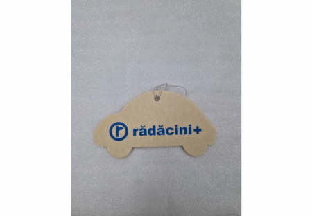 Trunk with car parts - CAR AIR FRESHENER - AUTO PARTS RADACINI