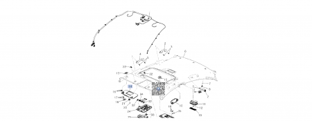 CRUZE 2010-2017 - Parasolar dreapta 95384248