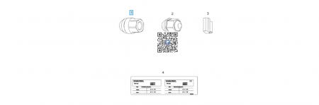 OPEL - Piulita janta tabla 94515510