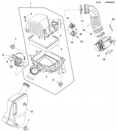 PRISE D'AIR - MK 13<19 / 834887 13484480 [2]