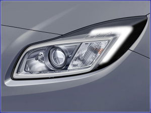 Electrice - Headlamp right - 96943564