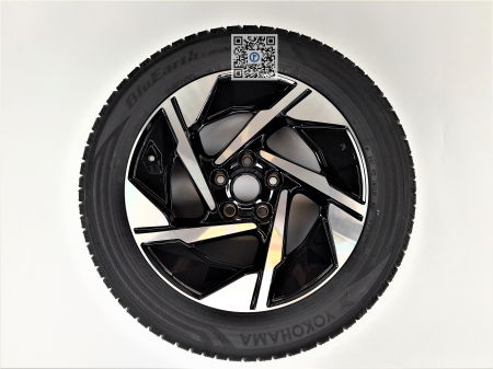 Roti iarna - PNEU HIVER YOKOHAMA SENSOR 215/55R17 V906 - SUZUKI VITARA HYBRIDE 43019-63U64-YOK