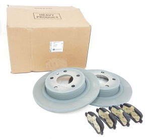 Motor 1364 ccm  103 KW / 140 CP A14NET - Set discuri + placute frana spate 1680584480