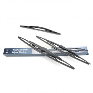 Corsa C 1.2 16V - SET LAMELE STERGATOR PARBRIZ - CC 01<11 / 6272541 93195943