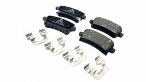 Corsa C 1.2 16V - SET PLACUTE FRANA SPATE - AH,ZB / 1605625 93169143