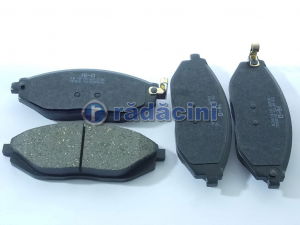 CHEVROLET - Set placute - producator VALEO cod 96682858