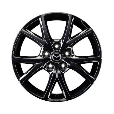 Roti iarna - Roata iarna R18 Glossy Black Michelin - Mazda CX-30 2WD&4WD