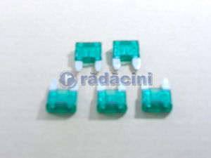 Electrice - Siguranta mini 30 AMP verde 96234920