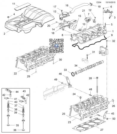 Sistem alimentare combustibil - SIMERING INJECTOR IN CAPAC - AN / 4805330 96440307