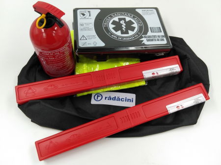 Corsa C 1.2 16V - Pachet siguranta rutiera - RADACINI