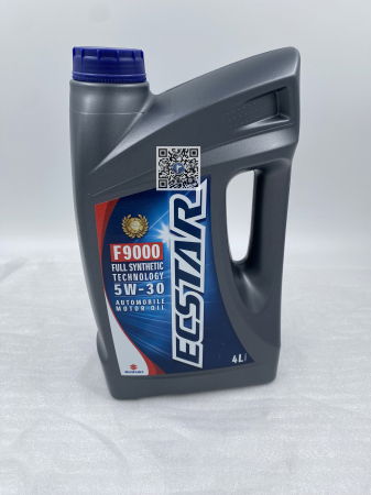 Trunk with car parts - ENGINE OIL ECSTAR 5W30 F9000 4L - Suzuki 990R0-21E72-004