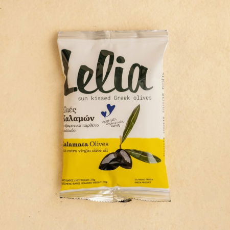 Conserve & Produse deshidratate - Masline Kalamata Lelia - 250 g