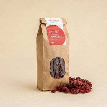 Conserve & Produse deshidratate - merisoare-deshidratate-infuzate-in-suc-de-ananas