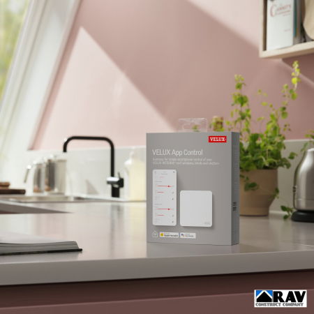 Accesorii ferestre VELUX - VELUX KIG 300 - Aplicatie pentru smartphone