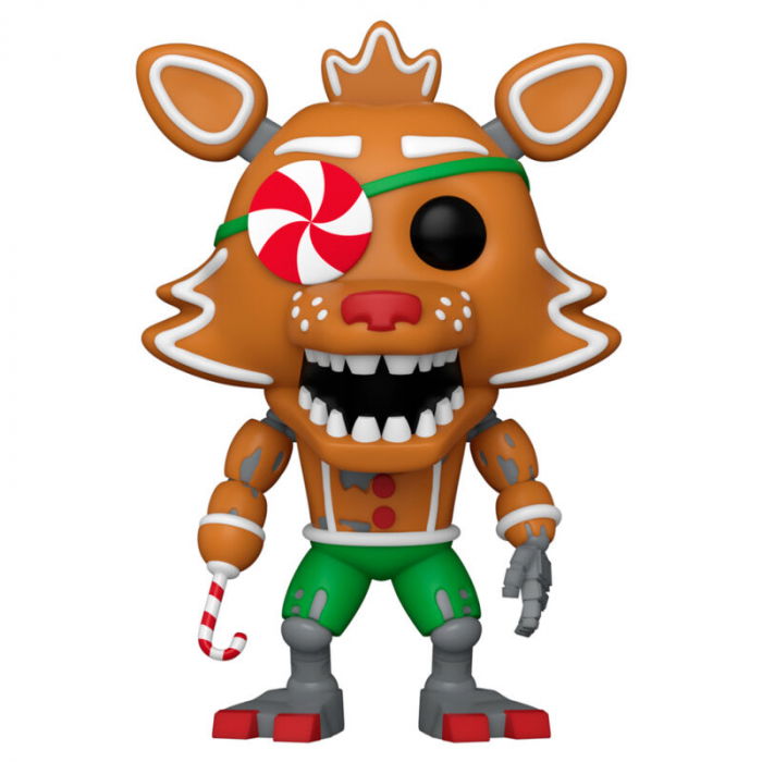 Figurina Funko POP Five Nights at Freddys Holiday Gingerbread Foxy [1]