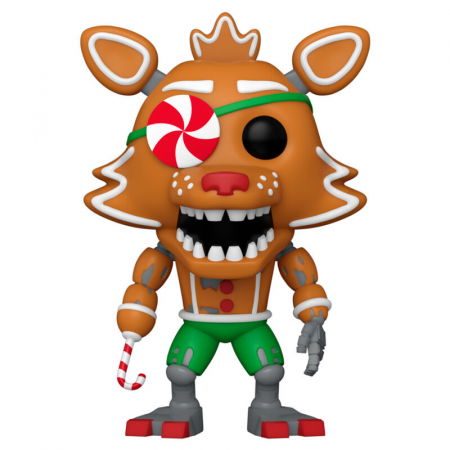 Figurina Funko POP Five Nights at Freddys Holiday Gingerbread Foxy [0]