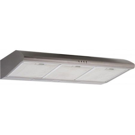 Casa & Gradina - Hota clasica INOX, 90 cm, 2 motoare, 3 trepte, filtre aluminiu, 348 m³/h, Studio Casa