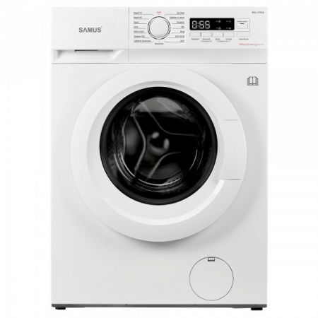 Casa & Gradina - Masina de spalat rufe, capacitate 9 kg, 15 programe, 1400 Rpm, clasa A, Slim, motor Inverter, Samus WSLI-9144