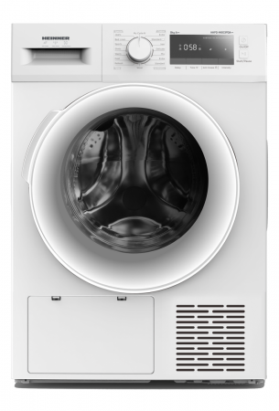 Casa & Gradina - Uscator de rufe cu pompa de caldura, display LED, A++, functie antisifonare, A++, capacitate 8 kg, 13 programe  Heinner