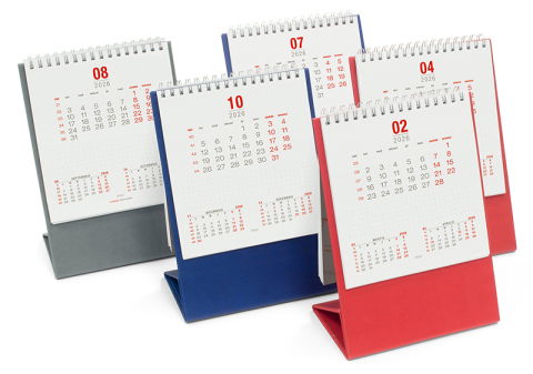 Calendare personalizate - Calendar de birou Prisma, PU, CA