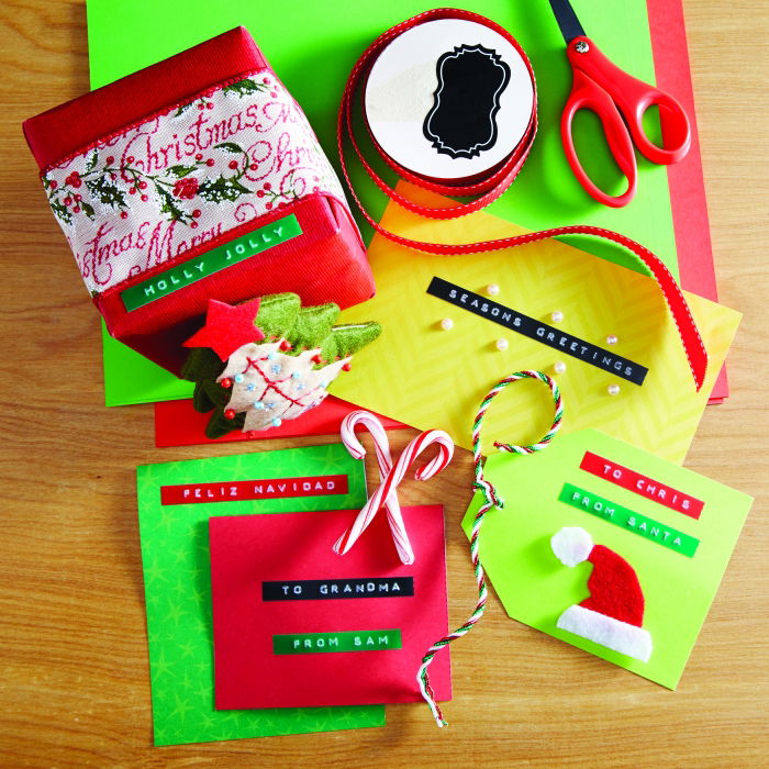 Embossing label maker DYMO Omega S0717930 resealed [3]